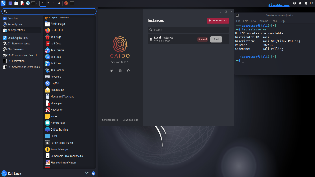 Kali Linux 2026.3 Desktop with Multi-AI Tools & GUI|RDP Access preview 2