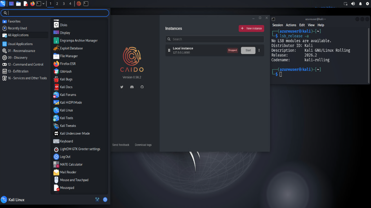 Kali Linux 2026.2 Multi-AI Security Desktop – GUI/RDP Access preview 4