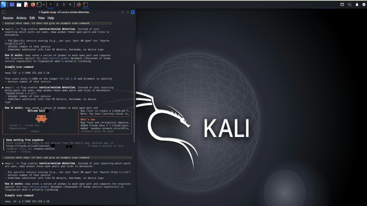 Kali Linux 2026.2 Multi-AI Security Desktop – GUI/RDP Access preview 1