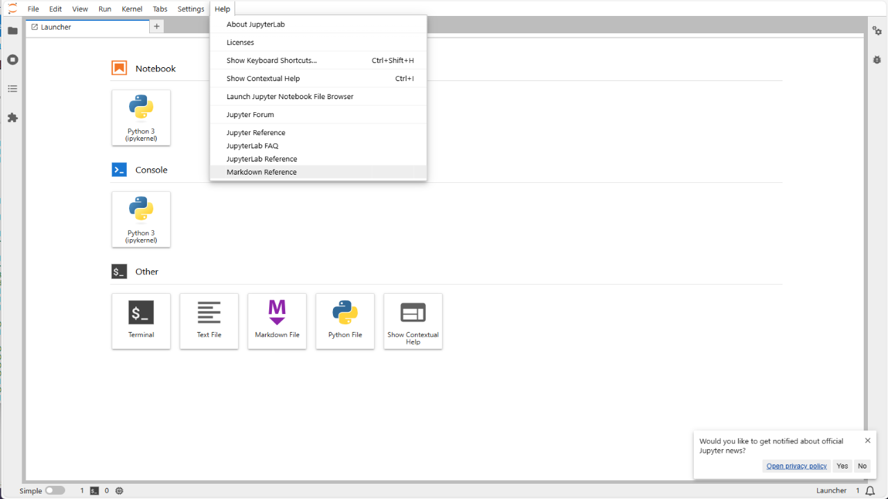 Red Hat Enterprise Linux 10 AI/ML Environment with JupyterLab preview 2
