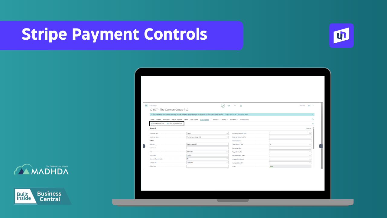 Stripe BC Integration preview 2