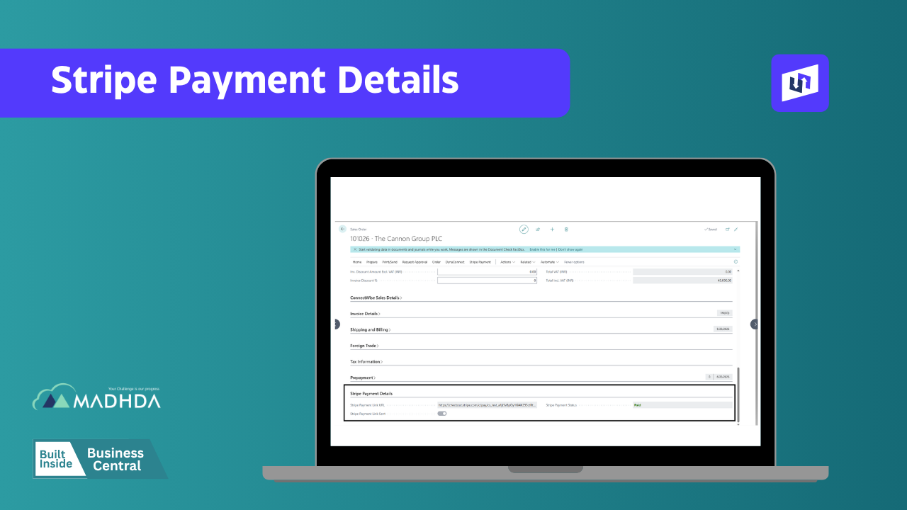 Stripe BC Integration preview 3