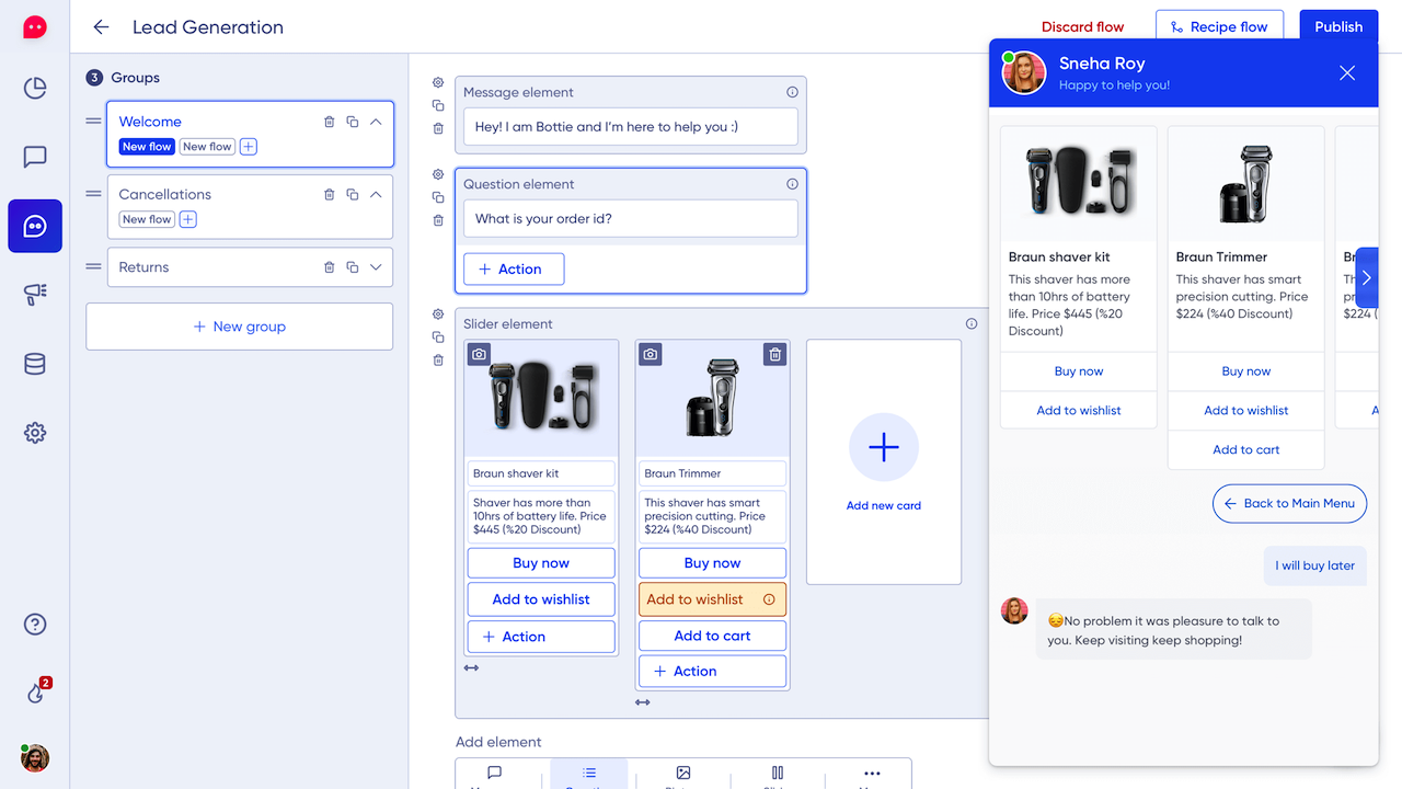 Verloop.io preview 1