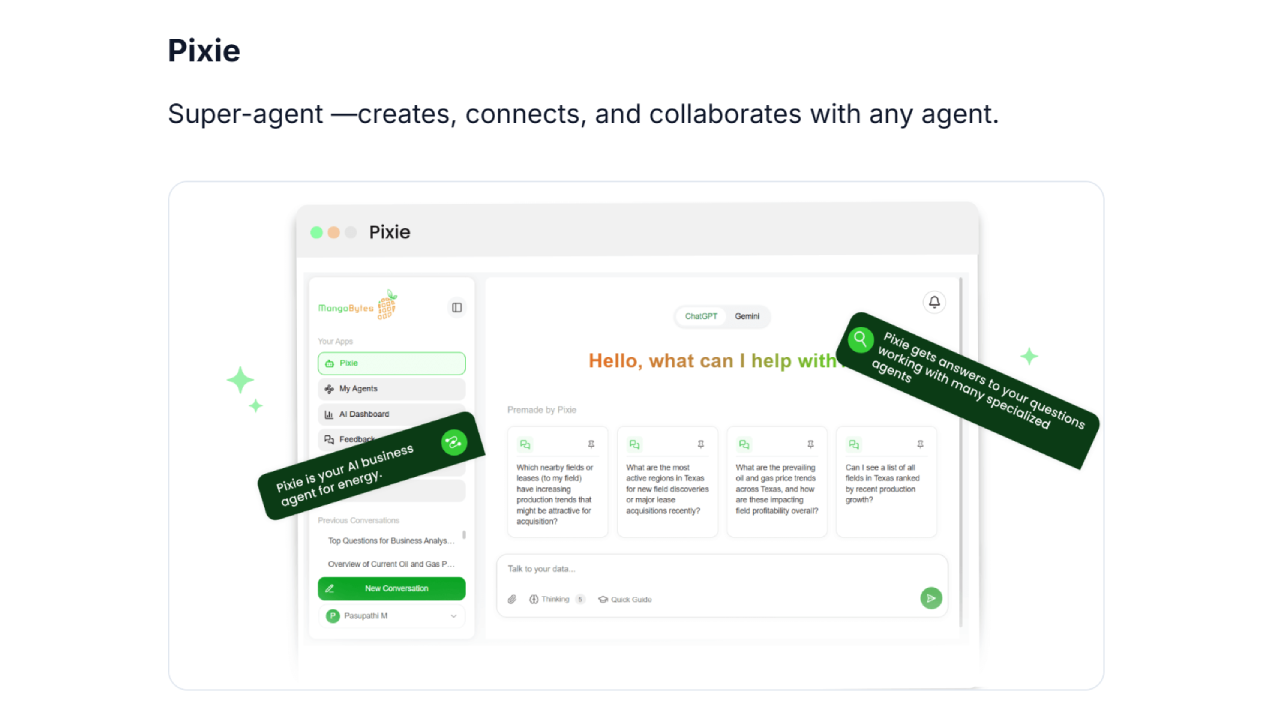 MangoBytes AI Energy Agents preview 2