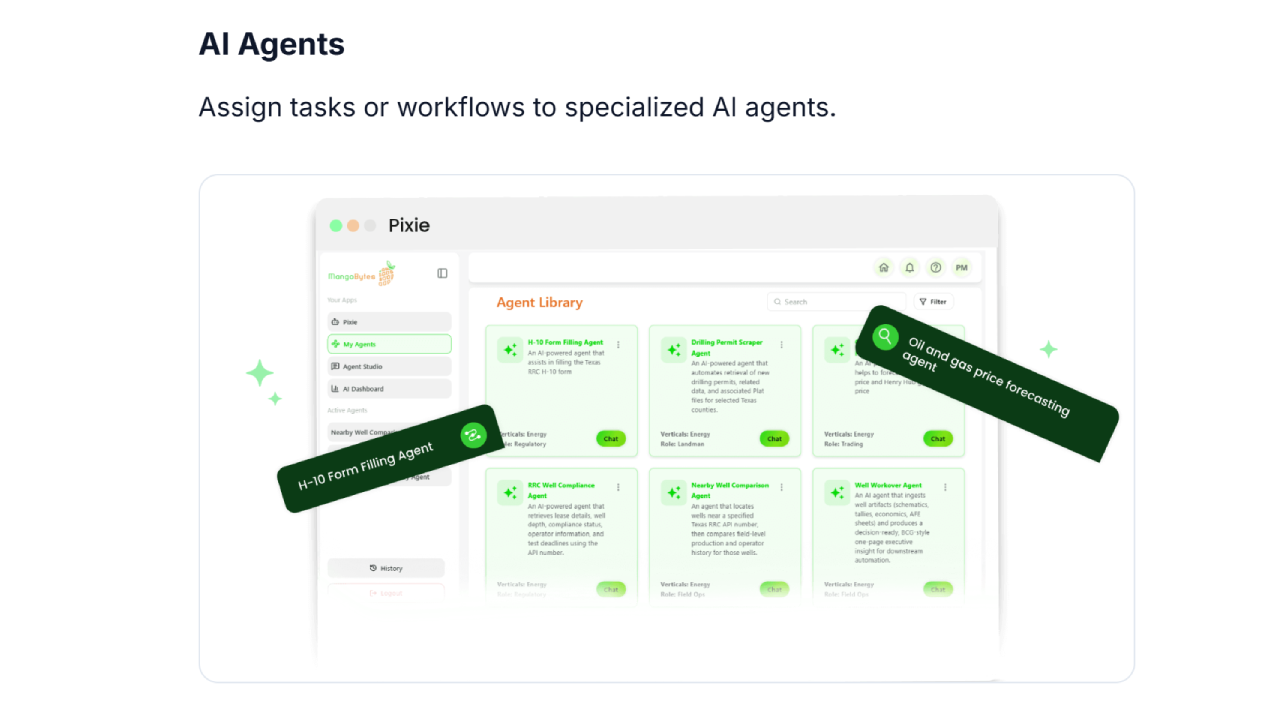 MangoBytes AI Energy Agents preview 3