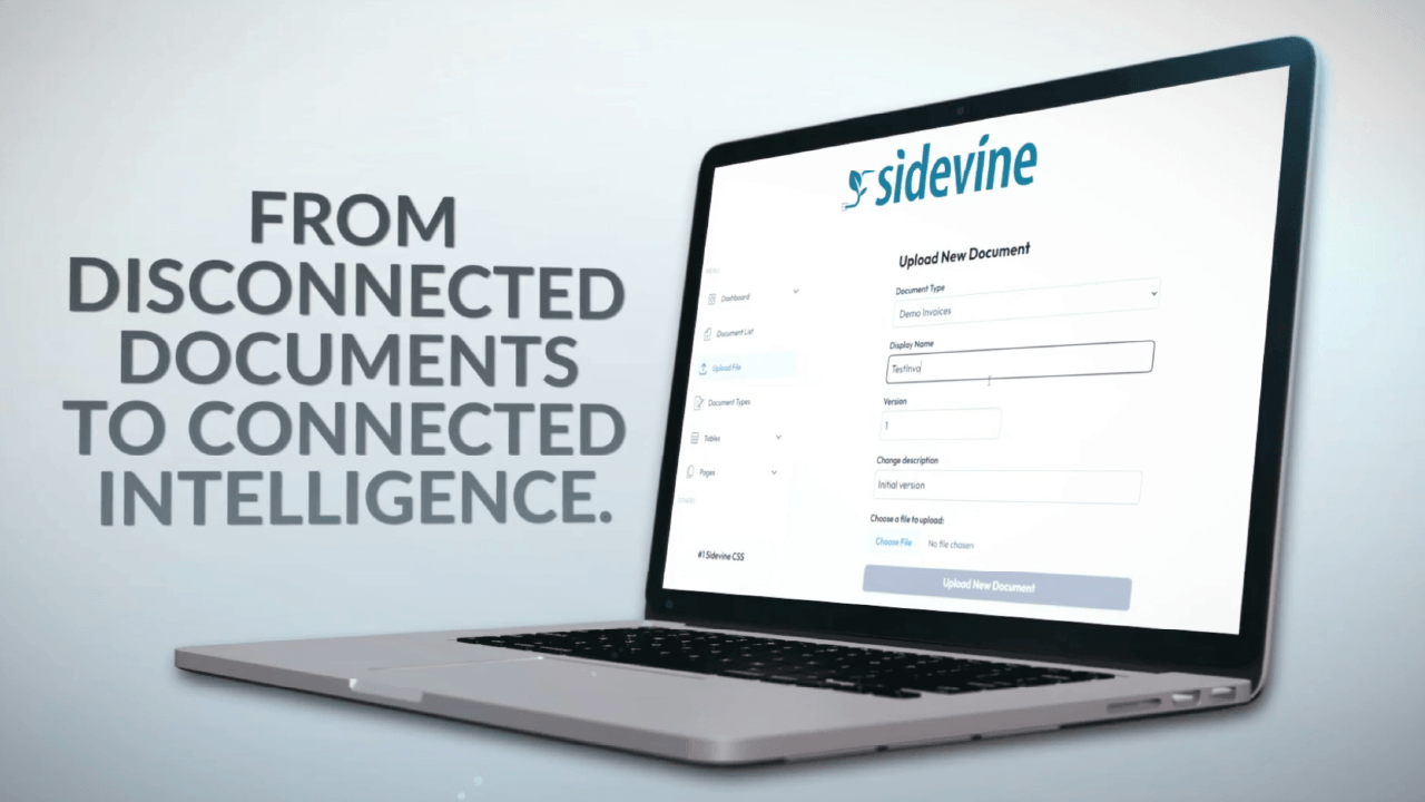 Sidevine - An AI Native Data Fabric & Intelligence Layer preview 2