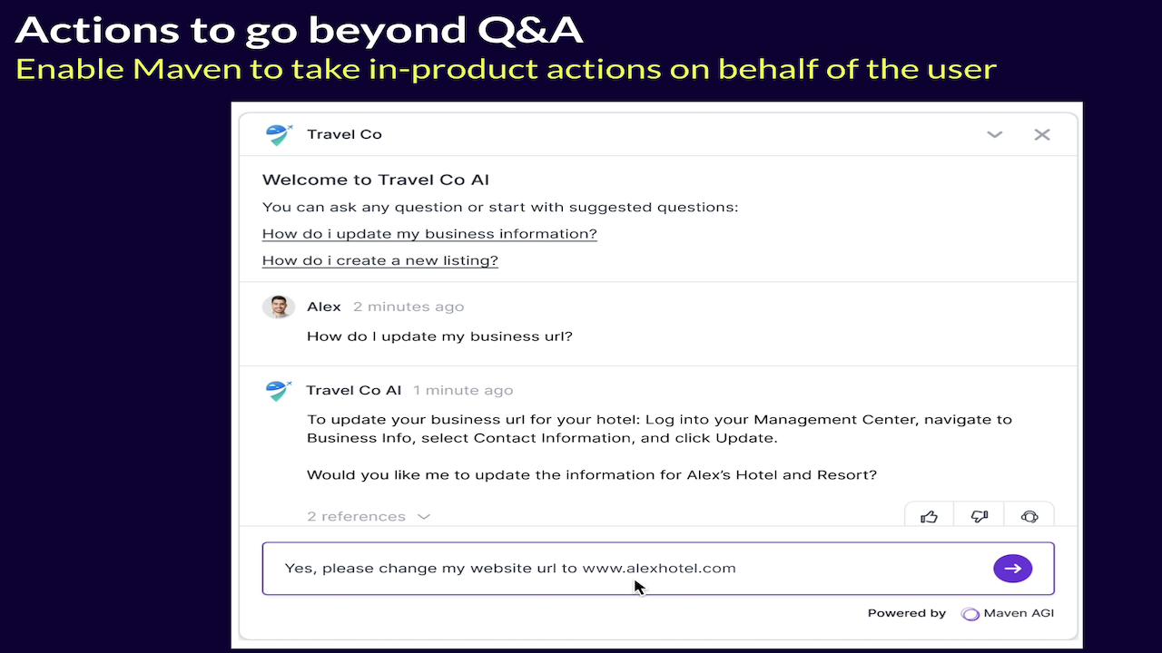 Maven AGI preview 2