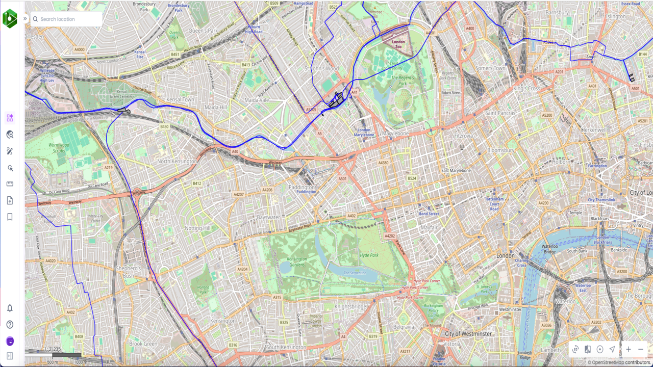 GeoMaze (SaaS) - A Powerful GIS/Maps/Geospatial Visualisation Product preview 1
