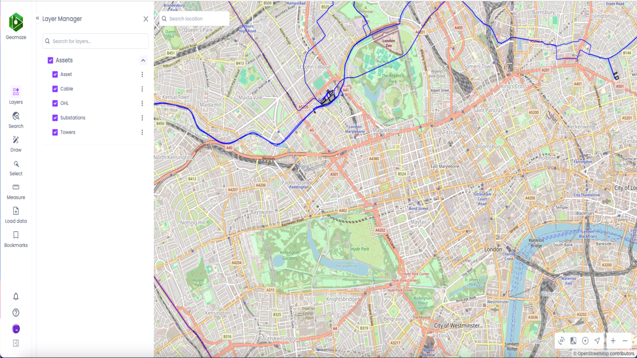 GeoMaze (SaaS) - A Powerful GIS/Maps/Geospatial Visualisation Product preview 2