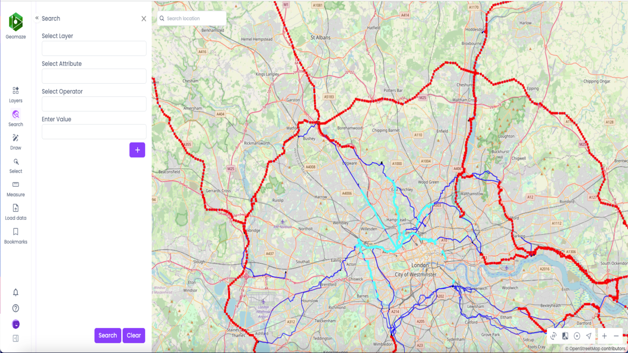 GeoMaze (SaaS) - A Powerful GIS/Maps/Geospatial Visualisation Product preview 4