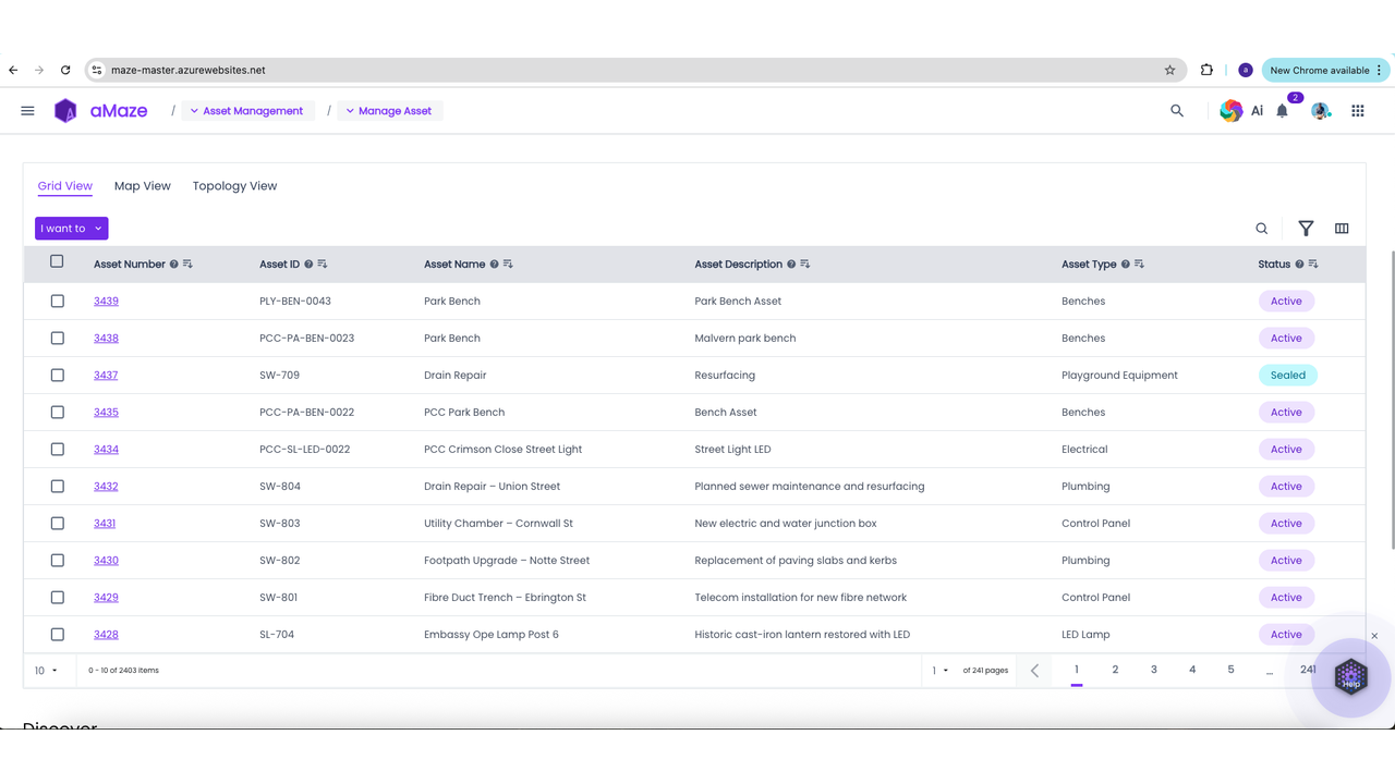 Maze ERP (SaaS) - A Comprehensive Integrated Enterprise Business System preview 3