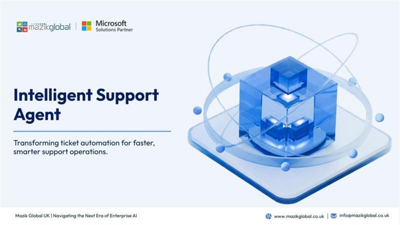 Intelligent Support Agent preview 1