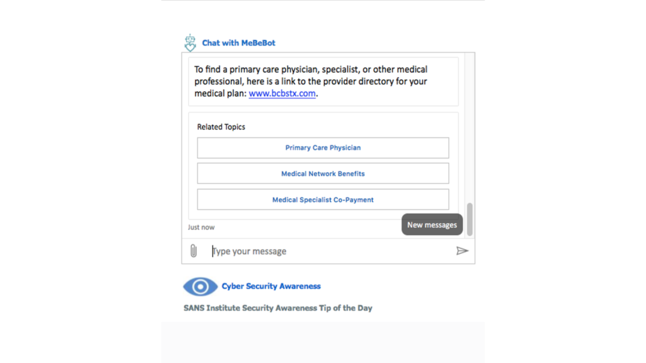 MeBeBot® One - AI Platform and AI Chatbot for Compliant Employee Support preview 2