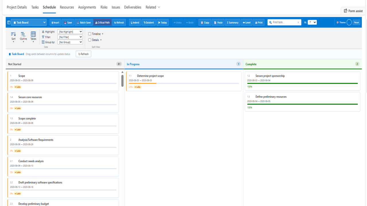 mPowerPro – Project Online to Power Platform Migration Suite preview 3