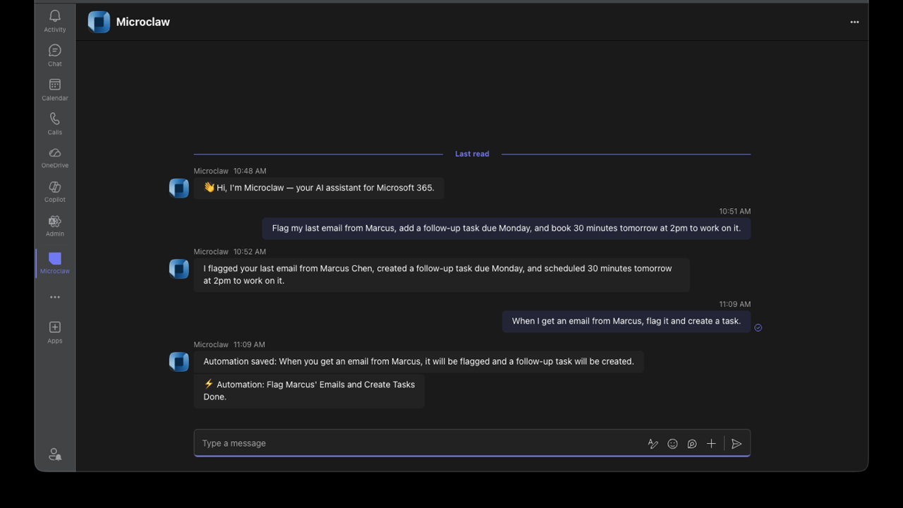 Microclaw Self-Hosted preview 2