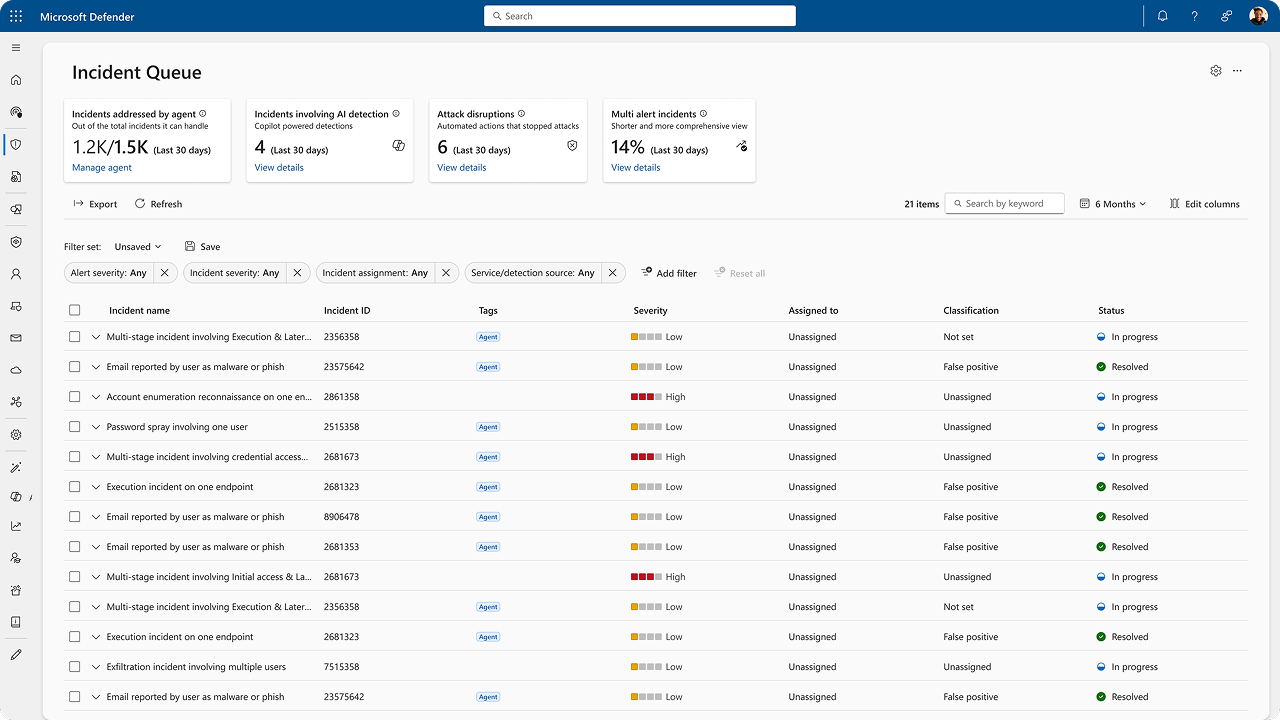 Security Alert Triage Agent preview 1