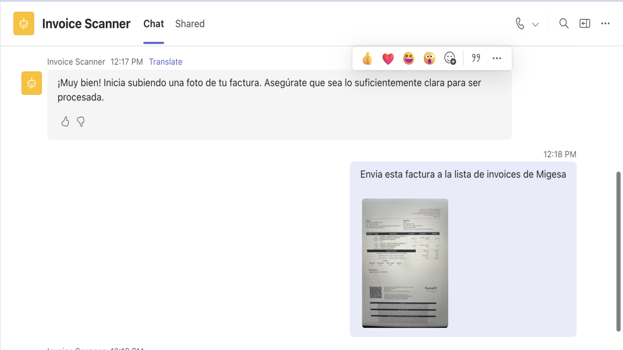 Migesa_Facturas preview 1