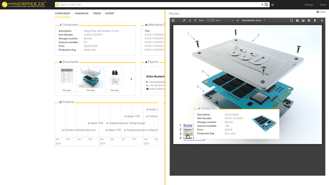 Mindbreeze InSpire preview 1