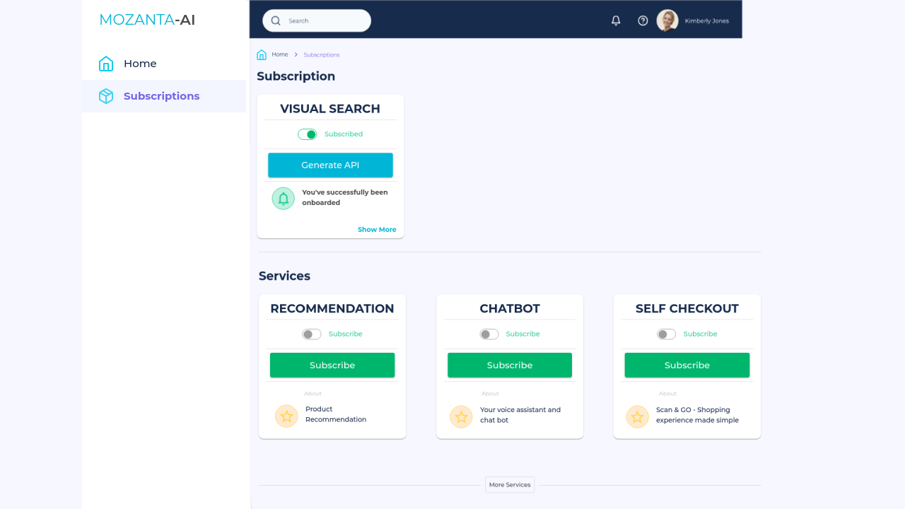 ShopSphere AI preview 2