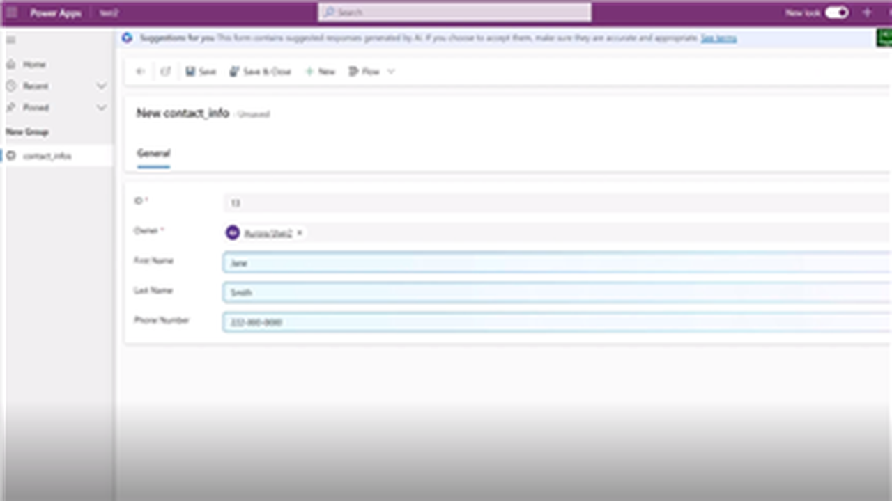Microsoft Dynamics 365 - AppIQExtensions preview 1