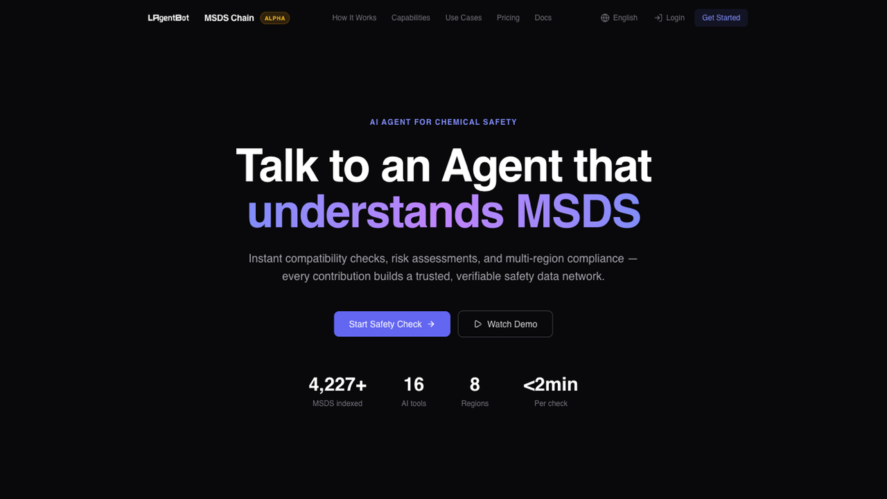 MSDS Chain preview 1
