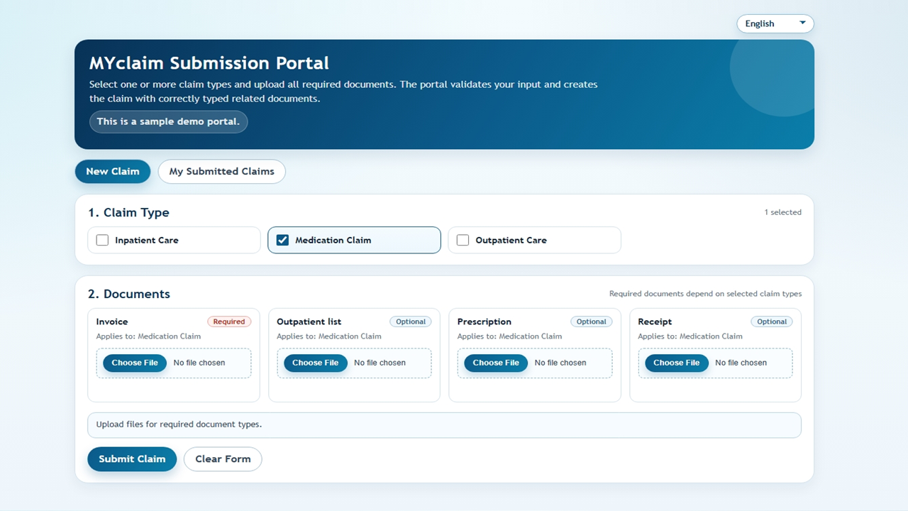 MYclaim preview 1