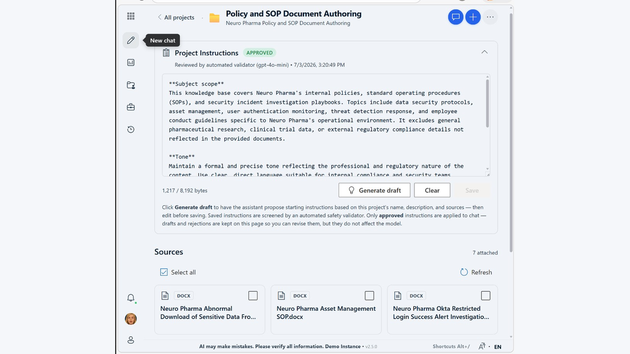 Deep Synthesis — Enterprise Agentic AI Platform preview 2