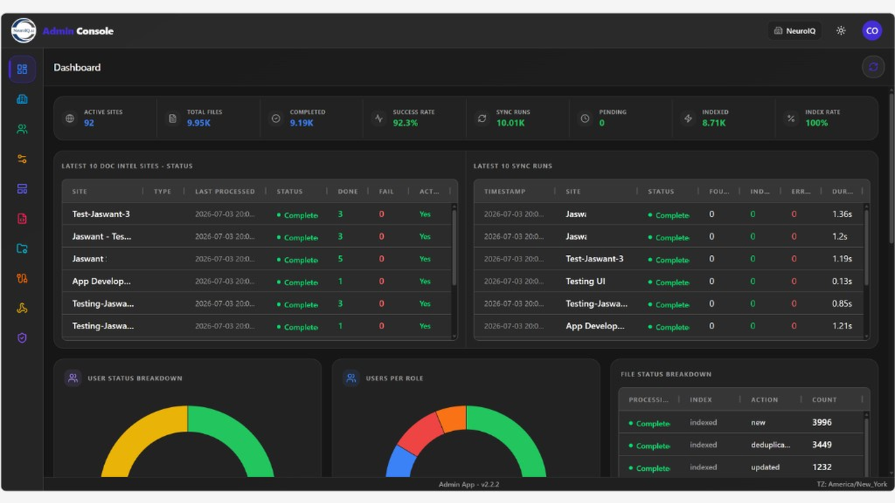 Deep Synthesis — Enterprise Agentic AI Platform preview 4