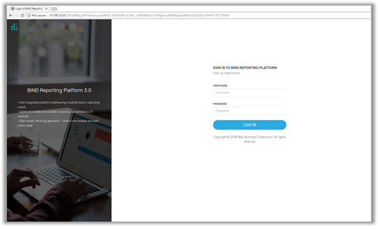 BIND - Statutory Reporting Platform preview 1