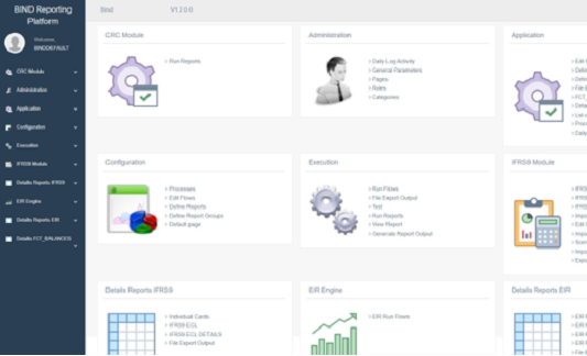 BIND - Statutory Reporting Platform preview 3