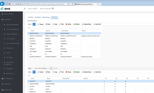BIND - Statutory Reporting Platform preview 4
