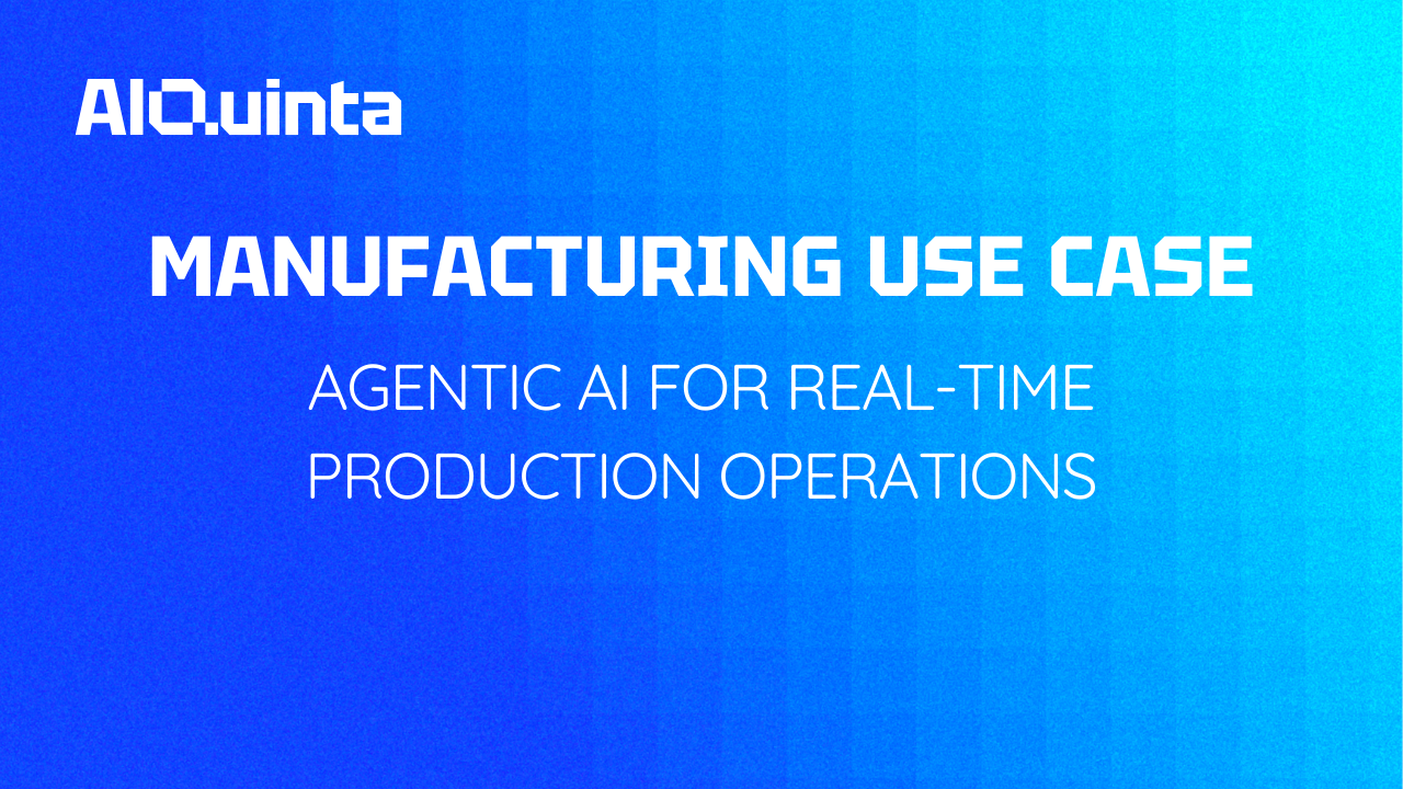 AIQuinta | Agentic Enterprise Platform preview 1
