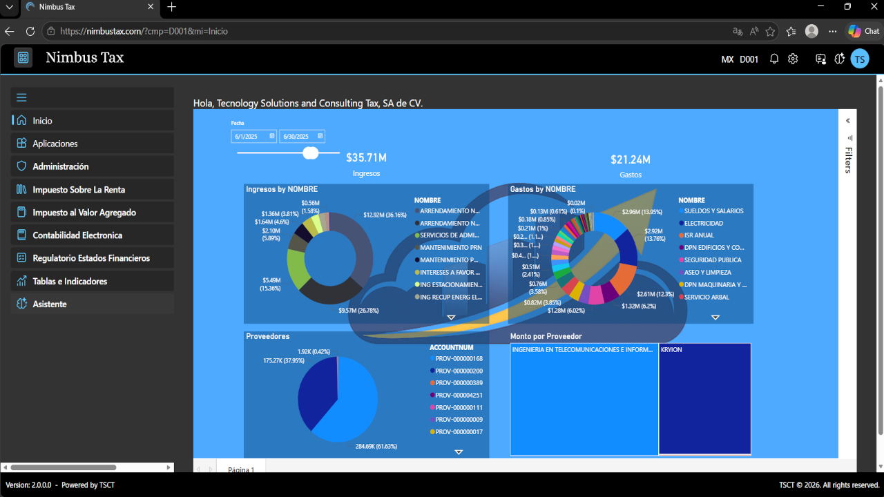 Nimbus Tax preview 1