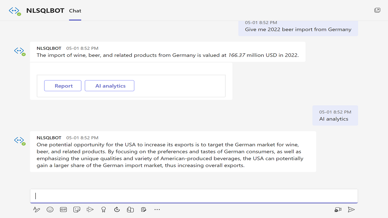 NLSQL preview 1
