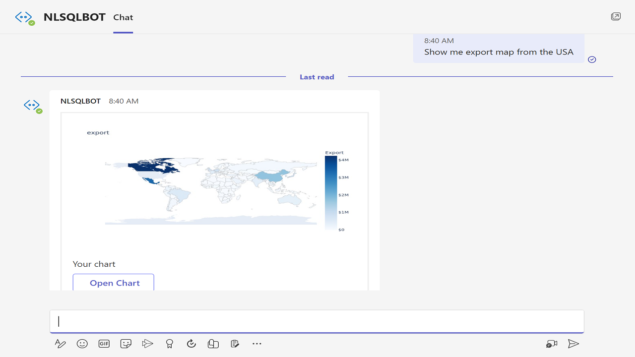 NLSQL preview 3