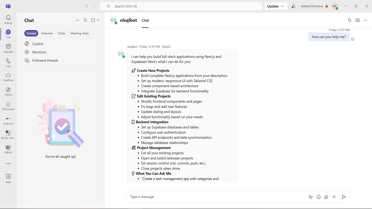 Web App + Builder AI preview 1