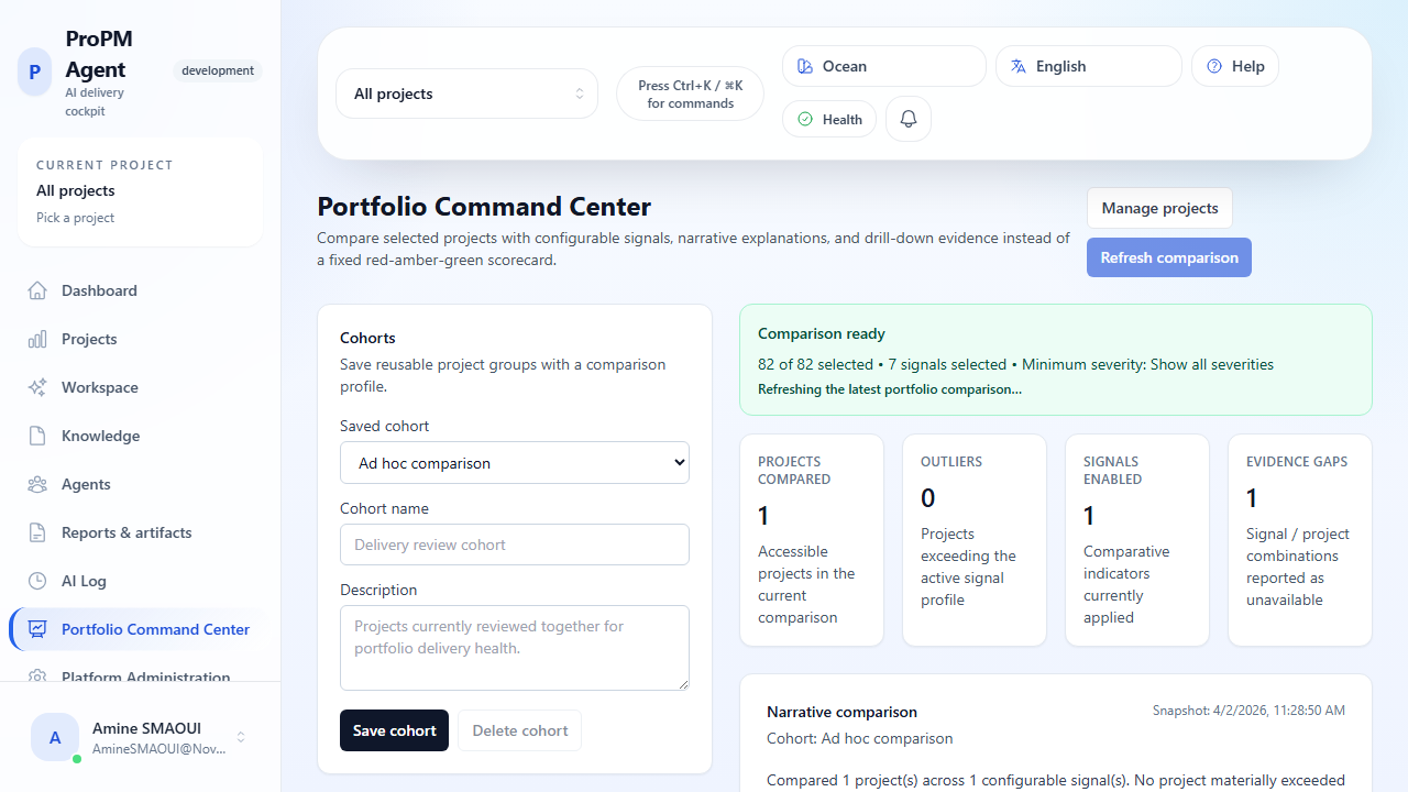 ProPM Agent preview 5