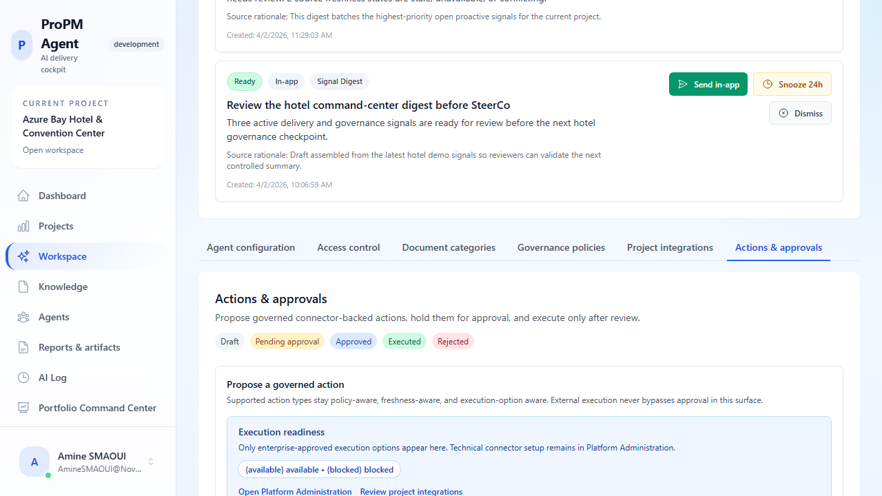 ProPM Agent preview 4