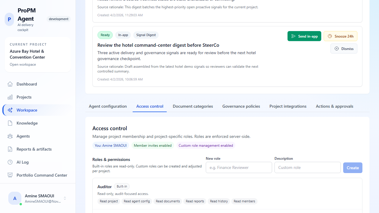 ProPM Agent preview 2