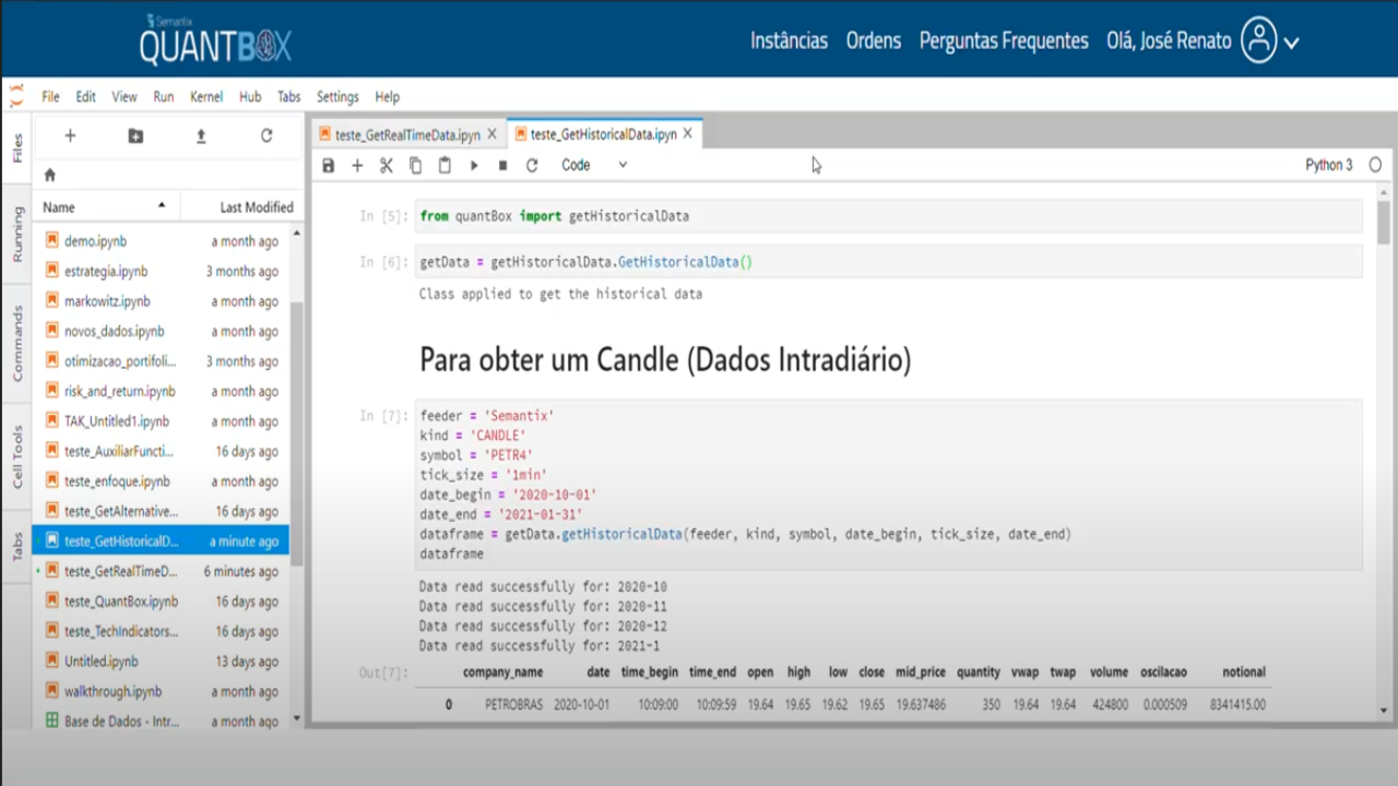 Quios Quantbox preview 2