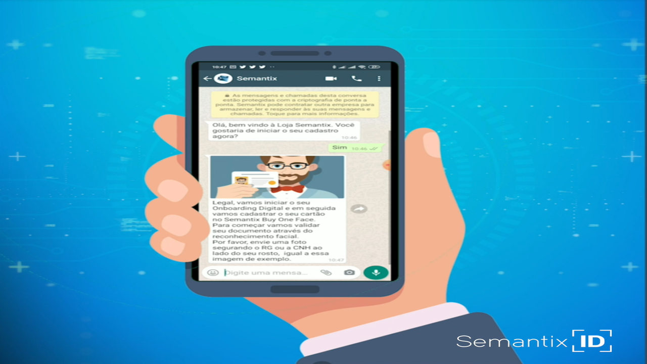 Semantix Digital Onboarding preview 3