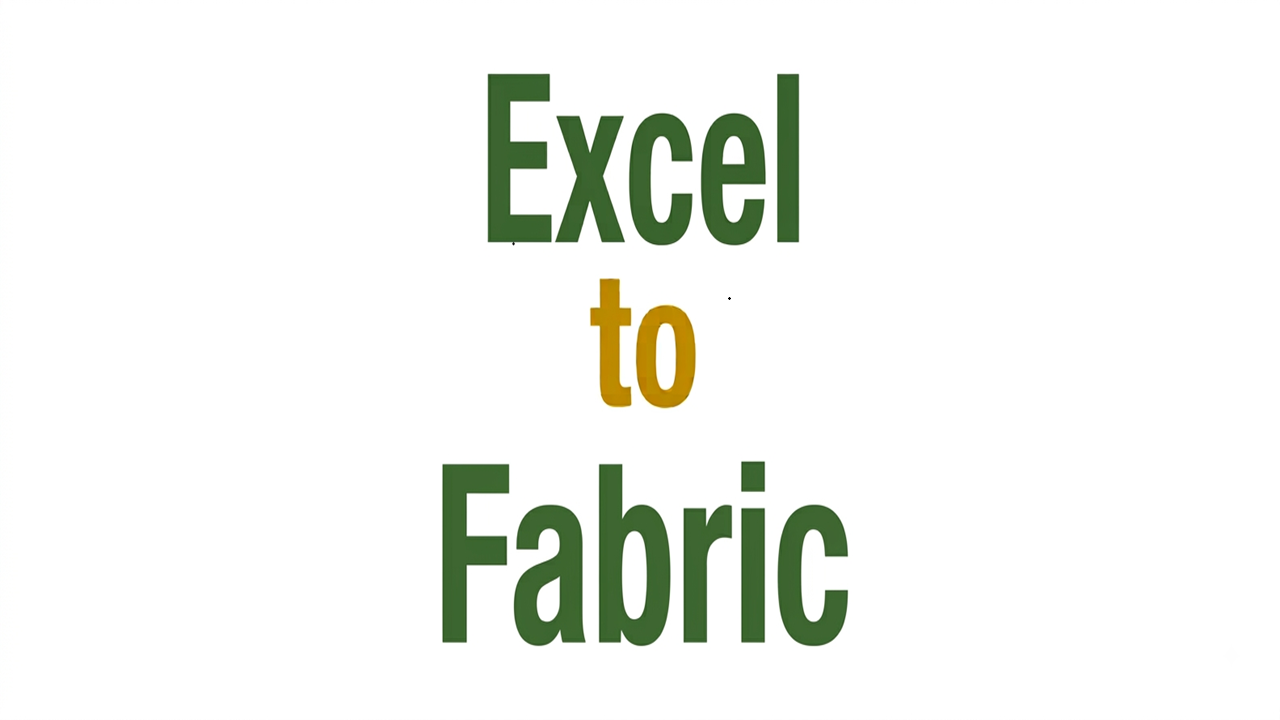 Excel to Fabric preview 1