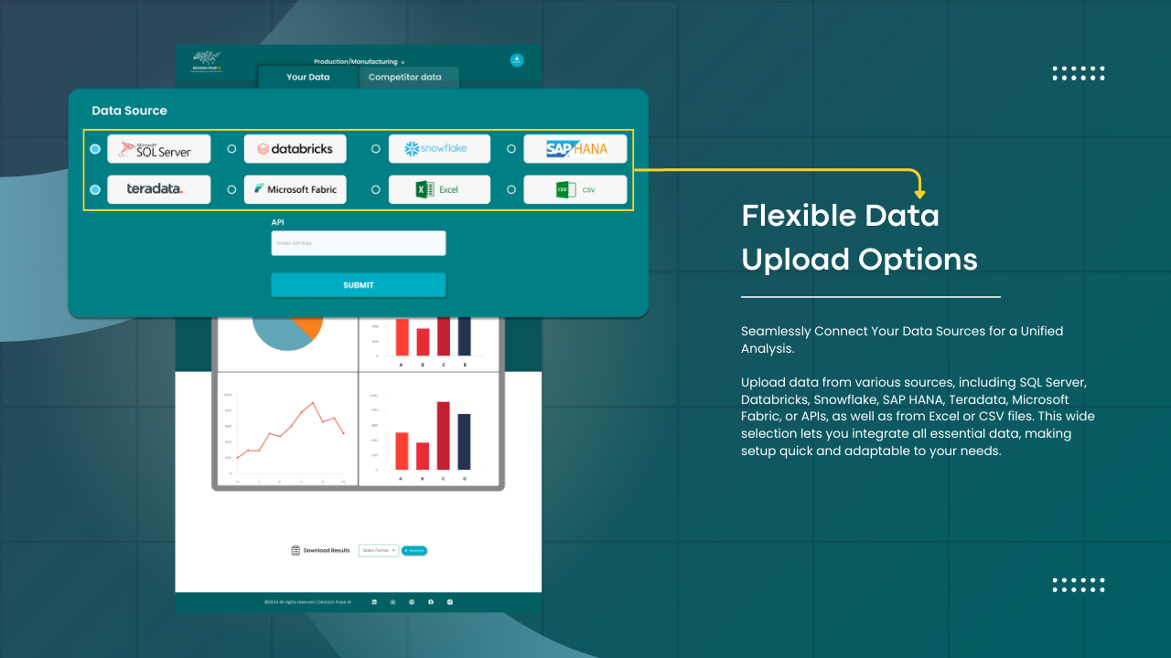 Decision Pulse AI – Generative BI Platform for Predictive & Prescriptive Analytics preview 1