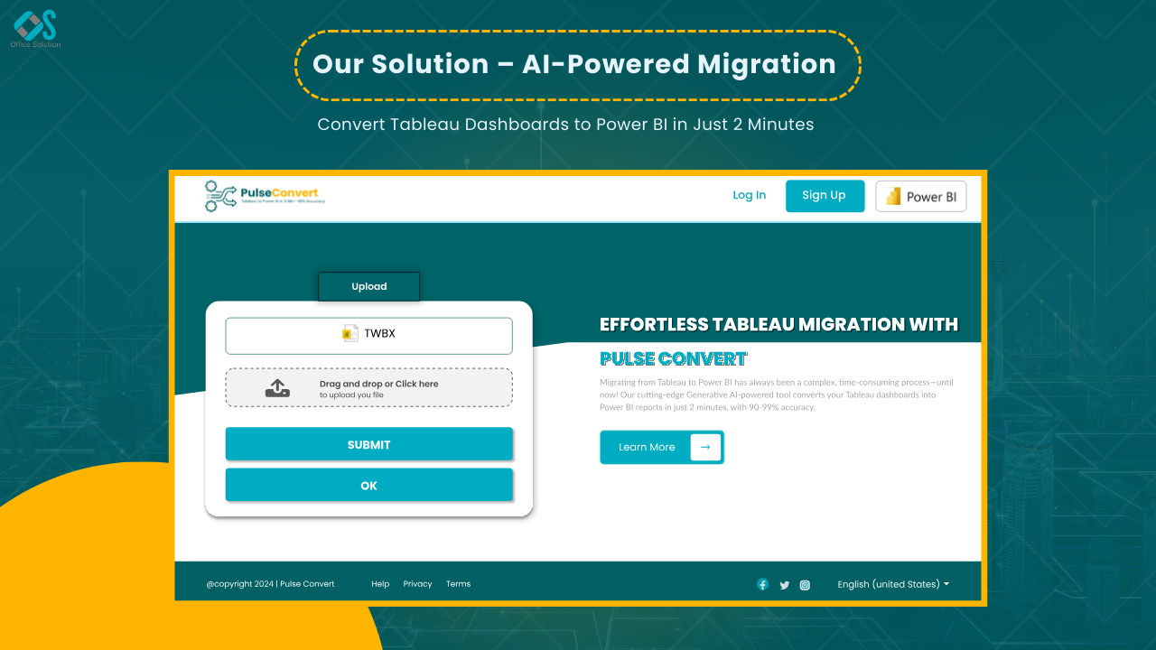 Enterprise Any BI To Power BI reporting migration preview 1