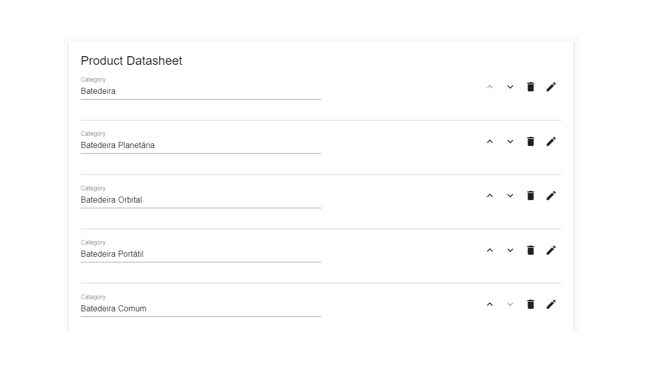 Product Cloud - Automatic Categorization preview 1