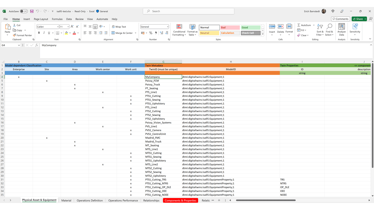 AI-Powered Ontology in manufacturing solutions preview 3
