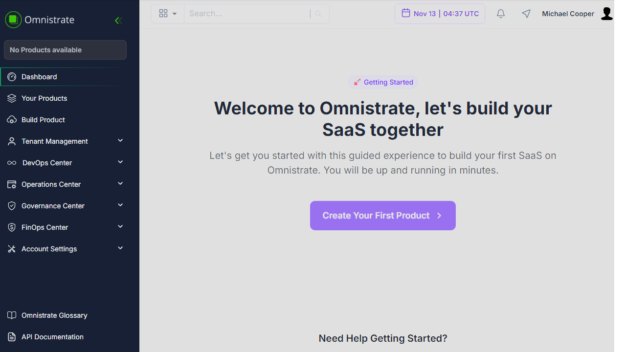 Omnistrate: Distribute & operate your software in any environment preview 1