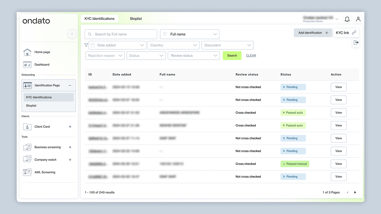CRM for AML and KYC compliance preview 2