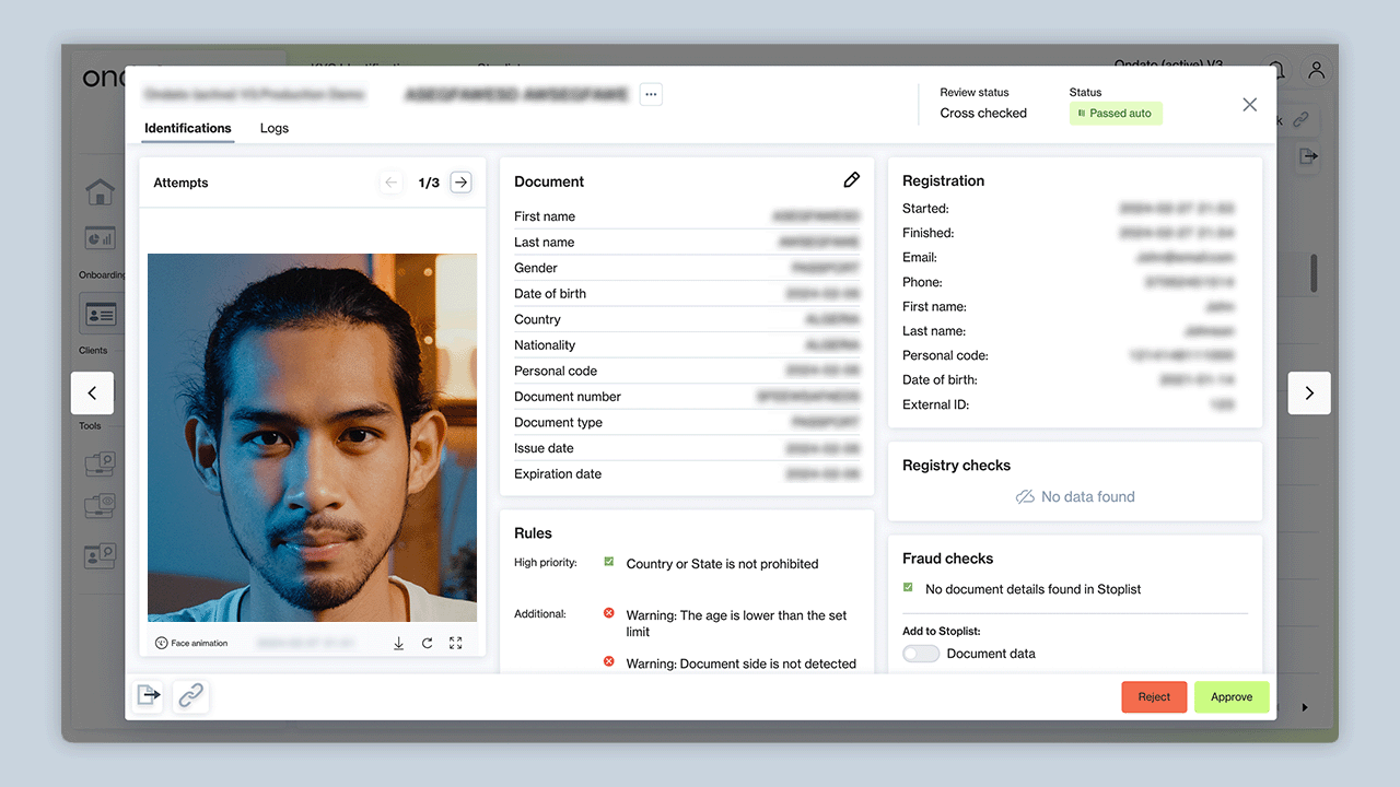 CRM for AML and KYC compliance preview 3